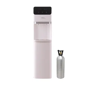 LED large screen touch sparkling water machine