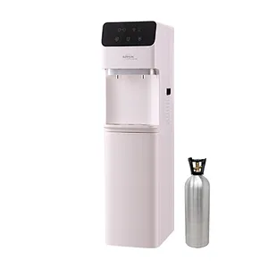 LED large screen touch sparkling water machine